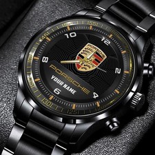 Porsche Stainless Steel Watch!