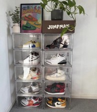 10x Pack Crystal Clear Acrylic