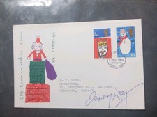 Terry Wogan Christmas Signed