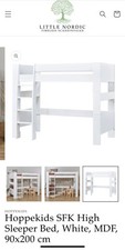 Child’s/Childrens White Cabin Bed Age 6 To 10 Years Old