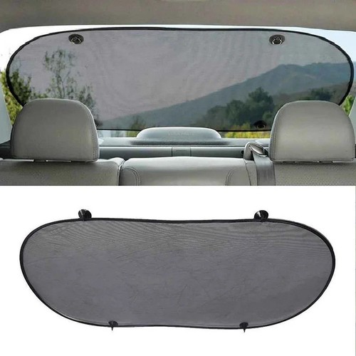 Car rear window sun shade - shade, mesh