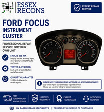 Ford focus instrument cluster - instrument,