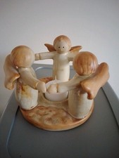 Tea Lights Candle Holder Angel