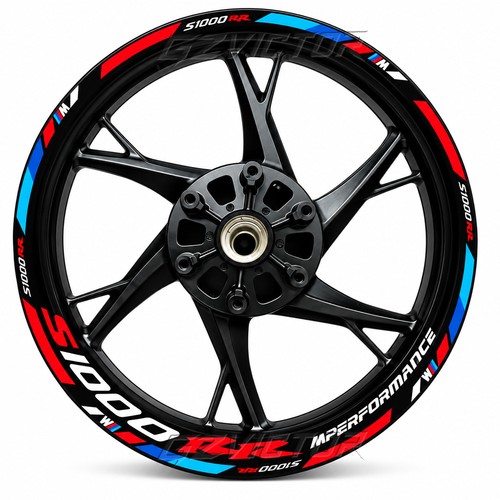 Wheel rim decals stickers - 17",
