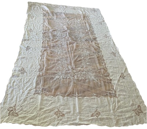 Vintage hand embroidered - vintage,