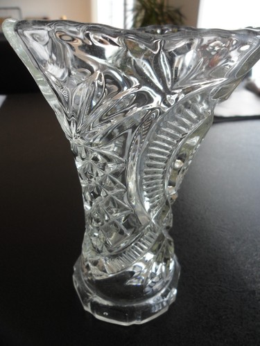 Vintage pressed glass - pressed,