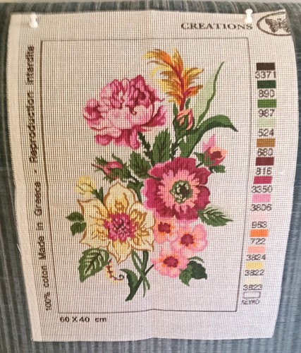 Creations pre printed - creations, tapestry