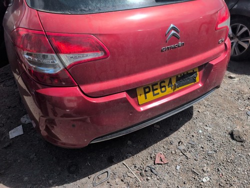 Citroen vtr 2011 2015 rear - citroen, 2011-2015