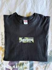 Supreme Camo Box Logo T Shirt