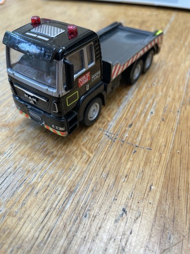 Realtoy man tgs flatbed tow - man,