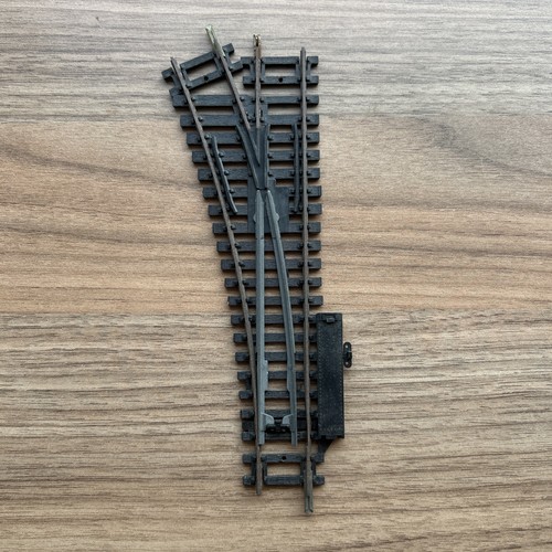 Hornby left hand point - hand,