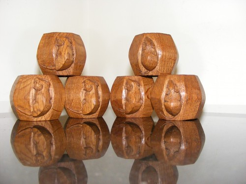 Vintage set six - set, dark