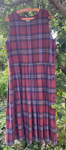 Vintage laura ashley pinafore - laura,