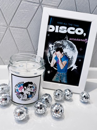 Harry styles candle and - styles, framed