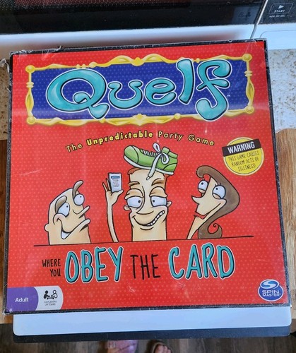 Quelf the unpredictable fun - the,