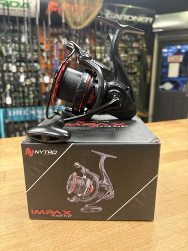 Nytro impax long cast reel - nytro,