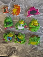 Vintage Frog Fridge Magnets