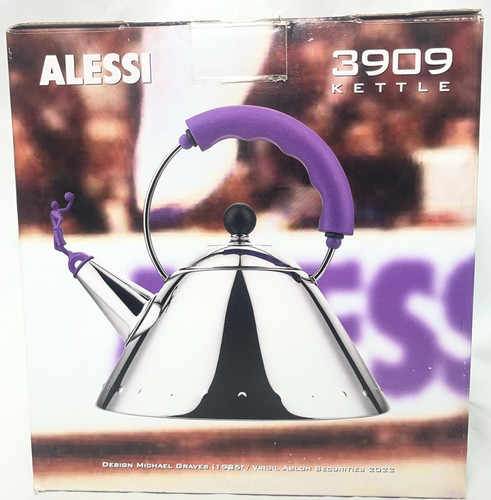 Alessi 3909 kettle purple made - 3909,