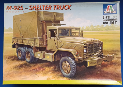 Scale 925 shelter - 1.35,
