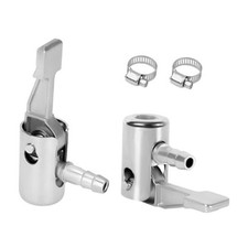 2PCS 1/4" Lock On All Metal
