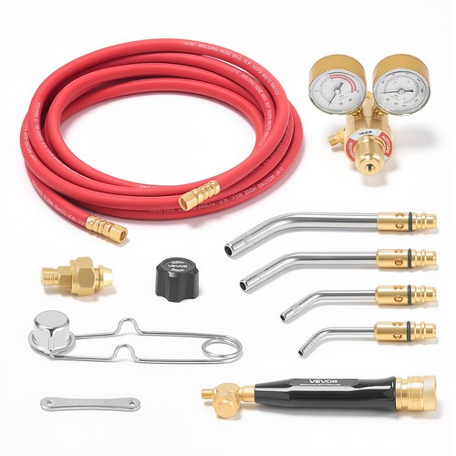 Vevor air acetylene torch kit - air,