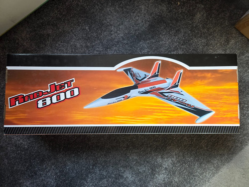 Hobbyking radjet jet wing pnp - jet, wing.