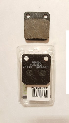 Ferodo front brake - ferodo, pads