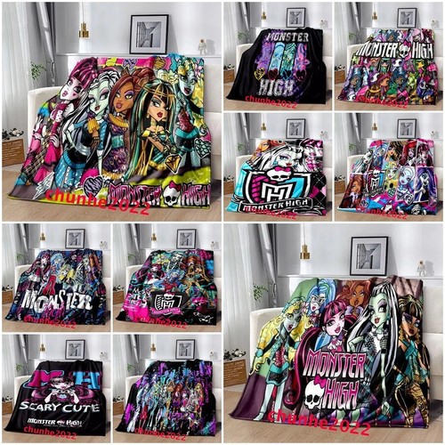 Monster high fleece blanket - fleece,