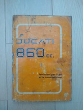 Ducati 860 Owners Manual