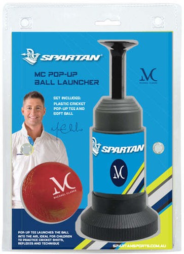 Spartan pop ball launcher - pop,