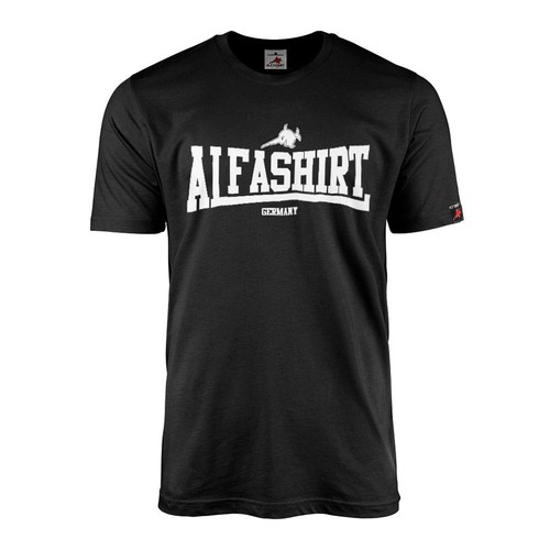 Alfashirt fan shirt - saw, fish