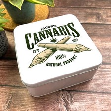 Square Cannabis Storage