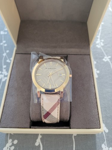 Burberry ladies wristwatch - ladies,