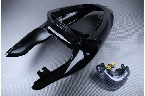 Black rear tail - black, fairing