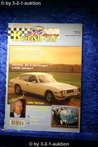 British classic sports car - sports,