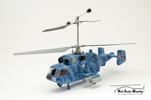 Fuselage kit kamov helix - kit,