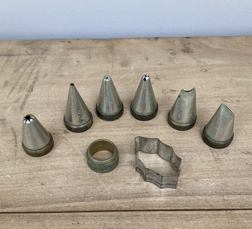 Vintage tala icing nozzles and - nozzles,
