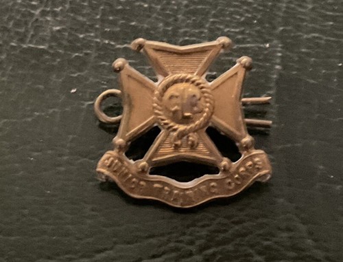Church lads brigade - brigade, badge