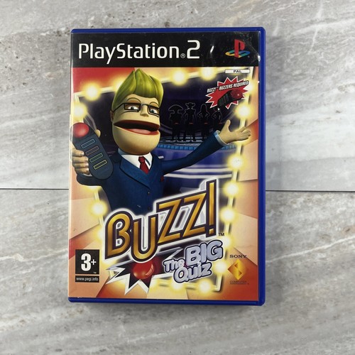 Buzz the big quiz ps2 - |, |