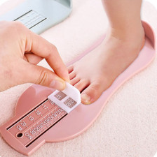 Child Shoe Size Measuring