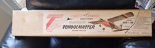 Vintage TOP FLITE Models SCHOOLMASTER R/C Aircraft Kit BALSA 39" Wing 1964