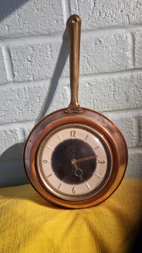 Vintage tempora copper frying - vintage,