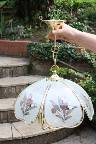 Dome glass gold - glass/gold, light