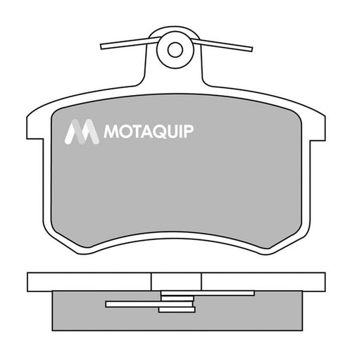 Brake pads set for - pads, audi
