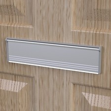 Door Letterbox PVC Metal Flap