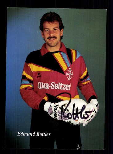 Edmund rottler autograph - autograph, card