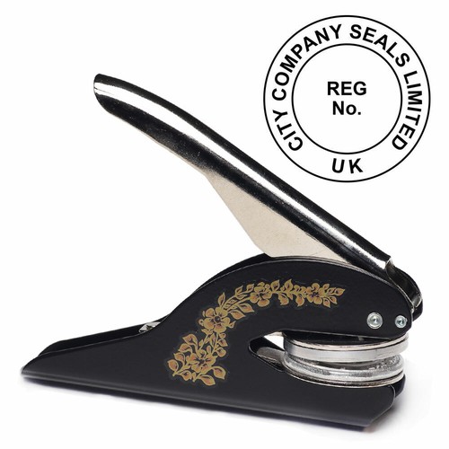Black gold personalised - black,