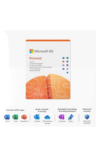 Microsoft office 365 personal - office,