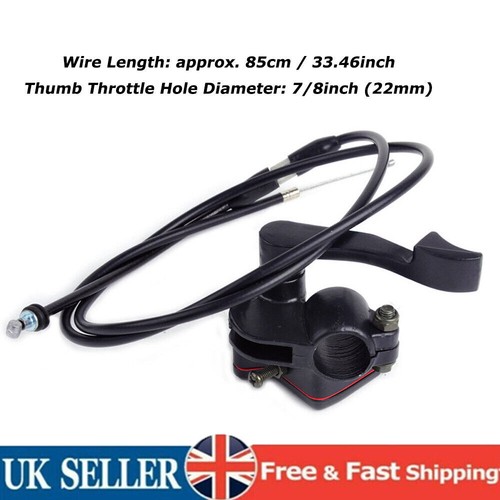 22mm thumb throttle - 22mm, &