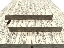 Maser Birch Wood Burl Board SaRaiFo 62X21.5Cm X 24-25Mm Birch Burl Wood